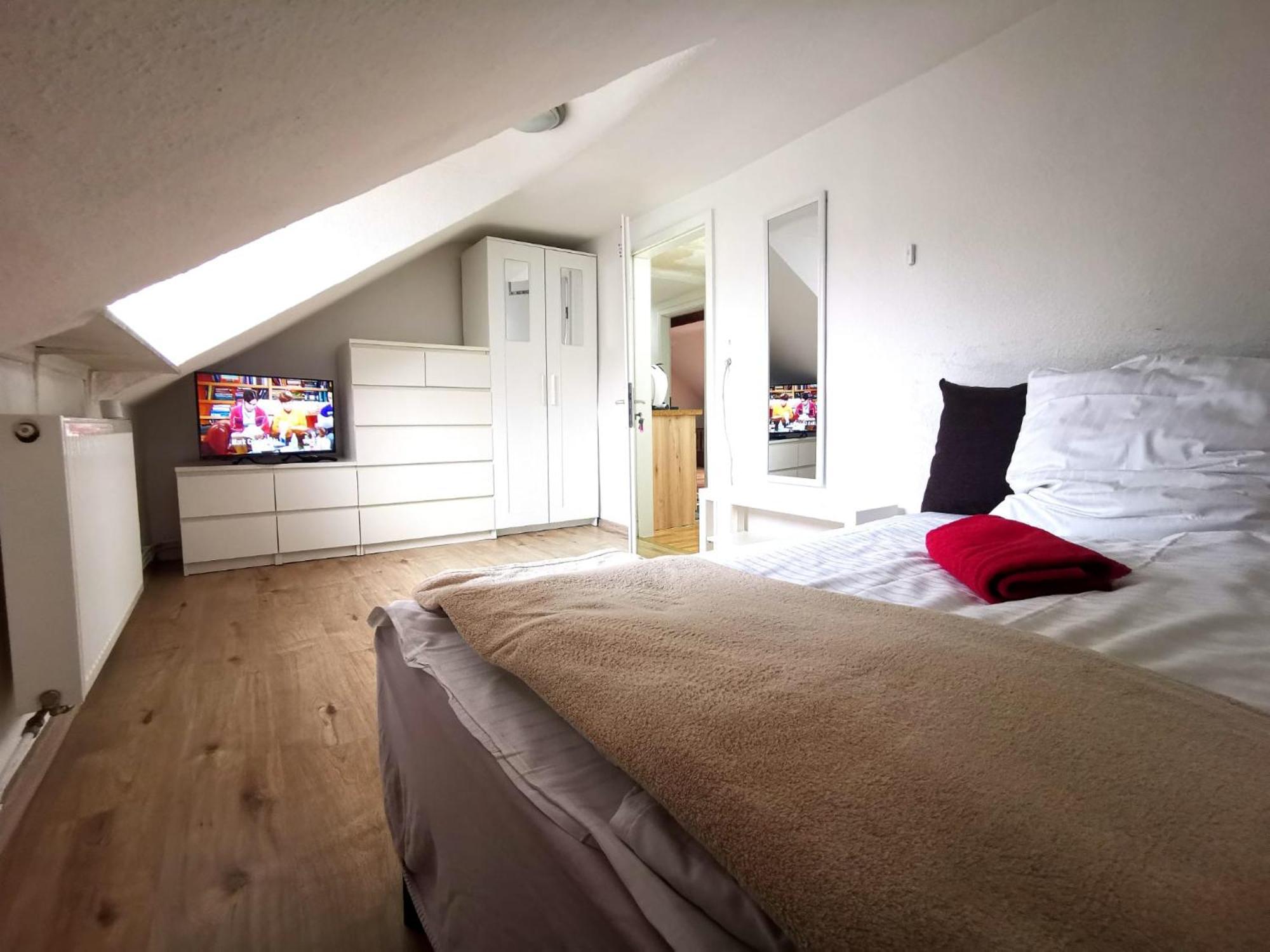 Accommodatie bij particulieren Privat In Zwei-zimmer-wohnung Als 2er Wg